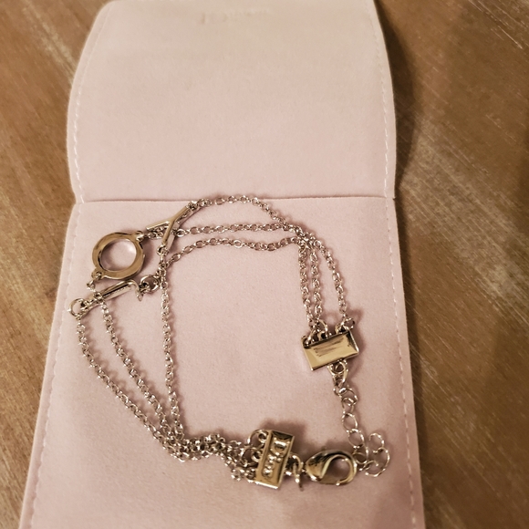 New never used DIOR Joy silver bracelet beauty Vip - Picture 7 of 7
